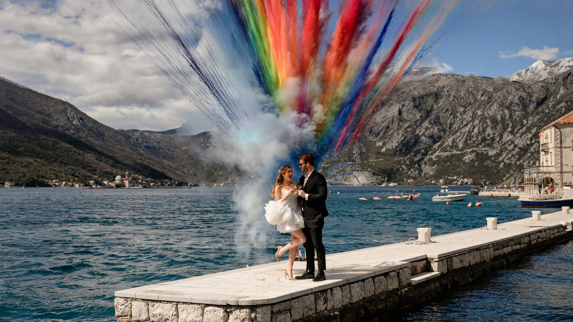 Umetnička fotografija venčanja — Sole Weddings