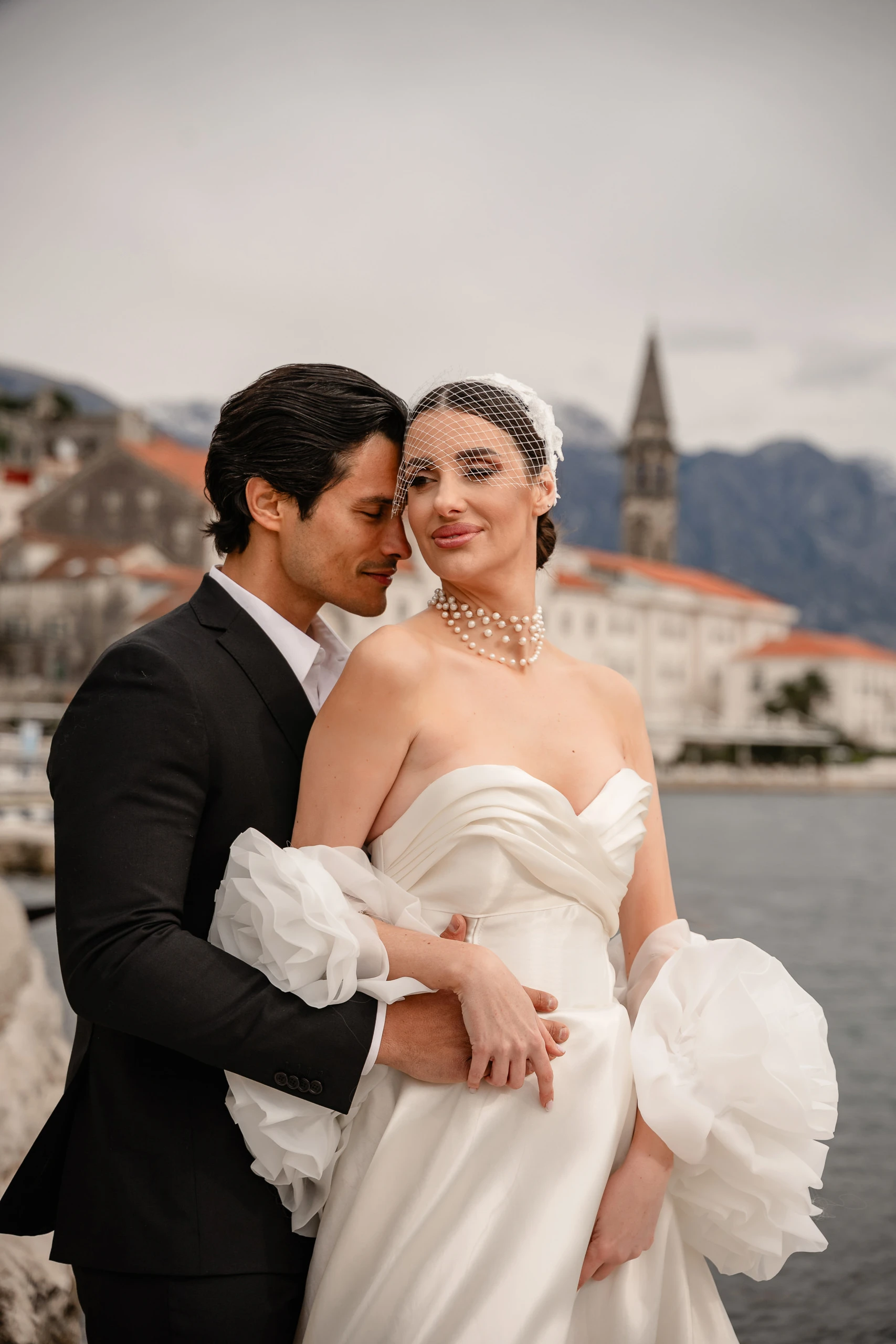 Umetnička fotografija venčanja — Sole Weddings